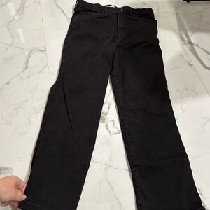 Woman’s Black Jeans